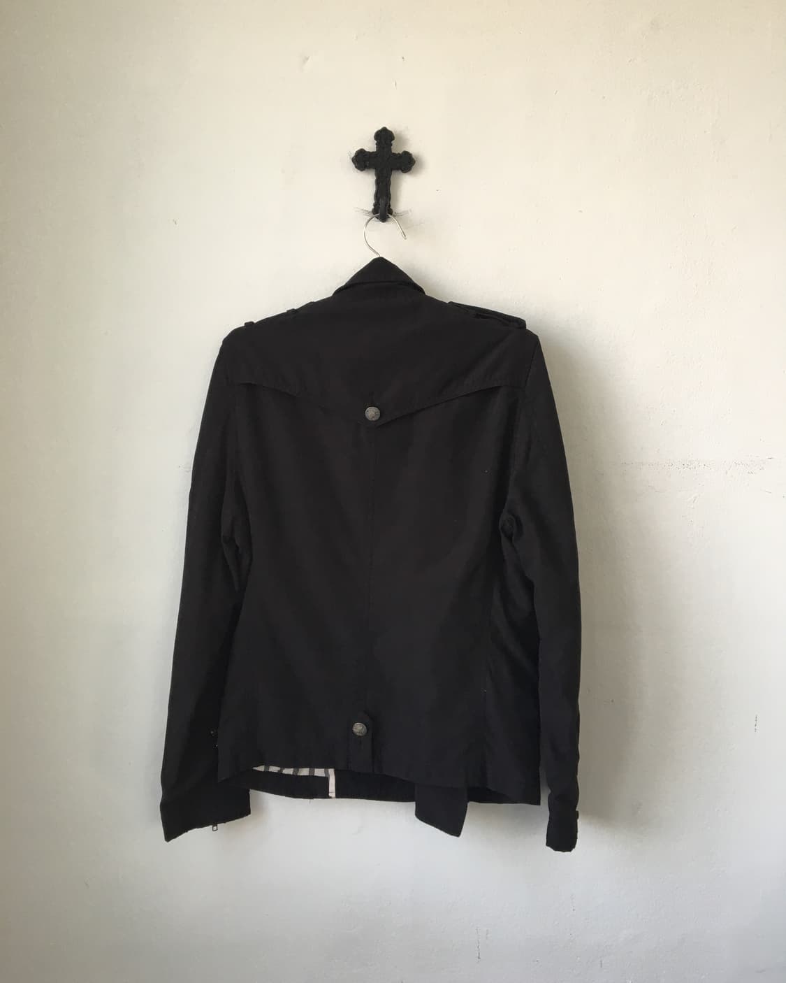 Double button rider jacket 상품이미지3