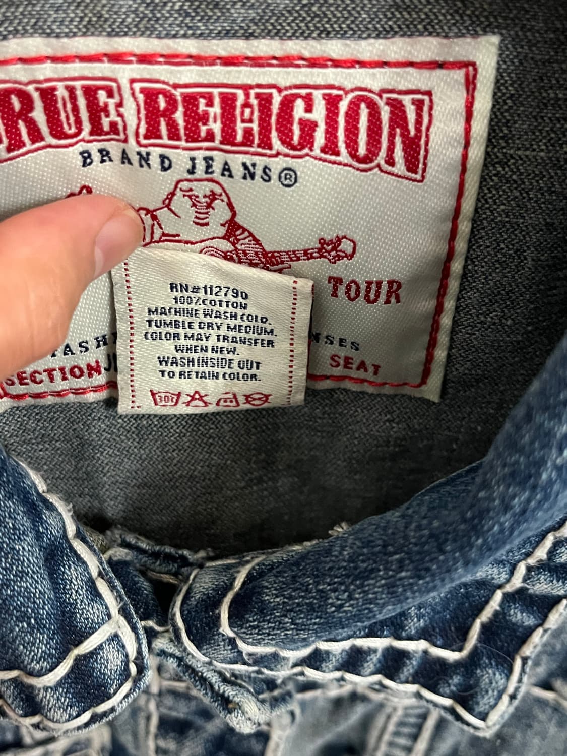 TRUE RELIGION DENIM JACKET 상품이미지8
