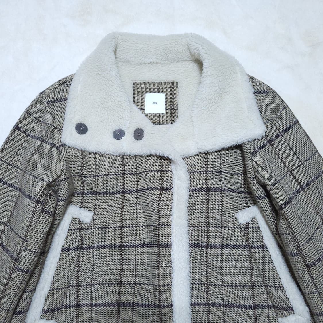 구호 여성 양털 무스탕 점퍼 S 0124 상품이미지2