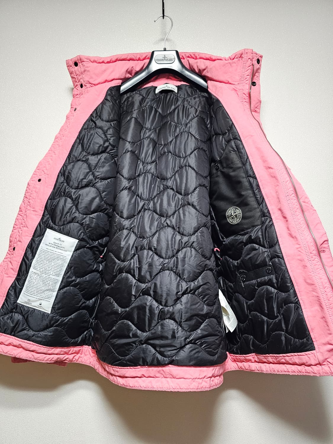 스톤아일랜드 다비드 TC 프리마로프트 자켓 상품이미지6