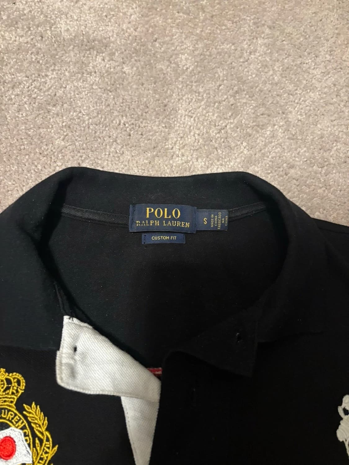 폴로 랄프로렌 빅포니 도쿄 치프키프 카라티 상품이미지2