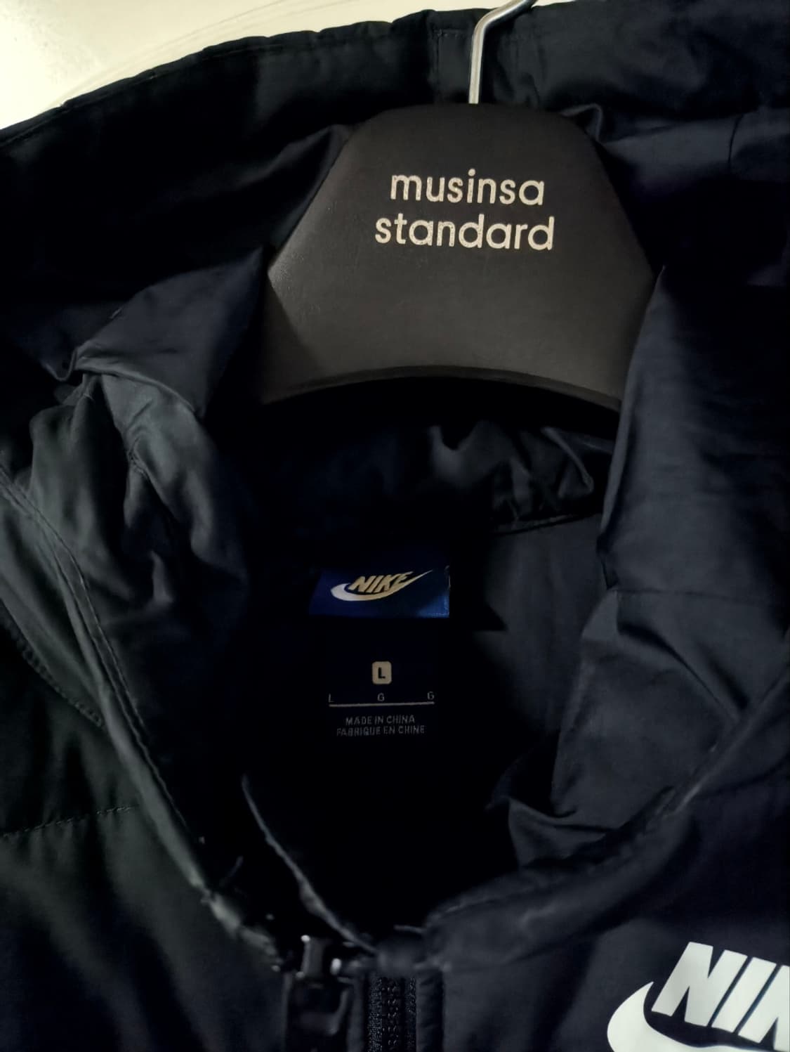 90 나이키 NSW 다운 파카 경량패딩 상품이미지2