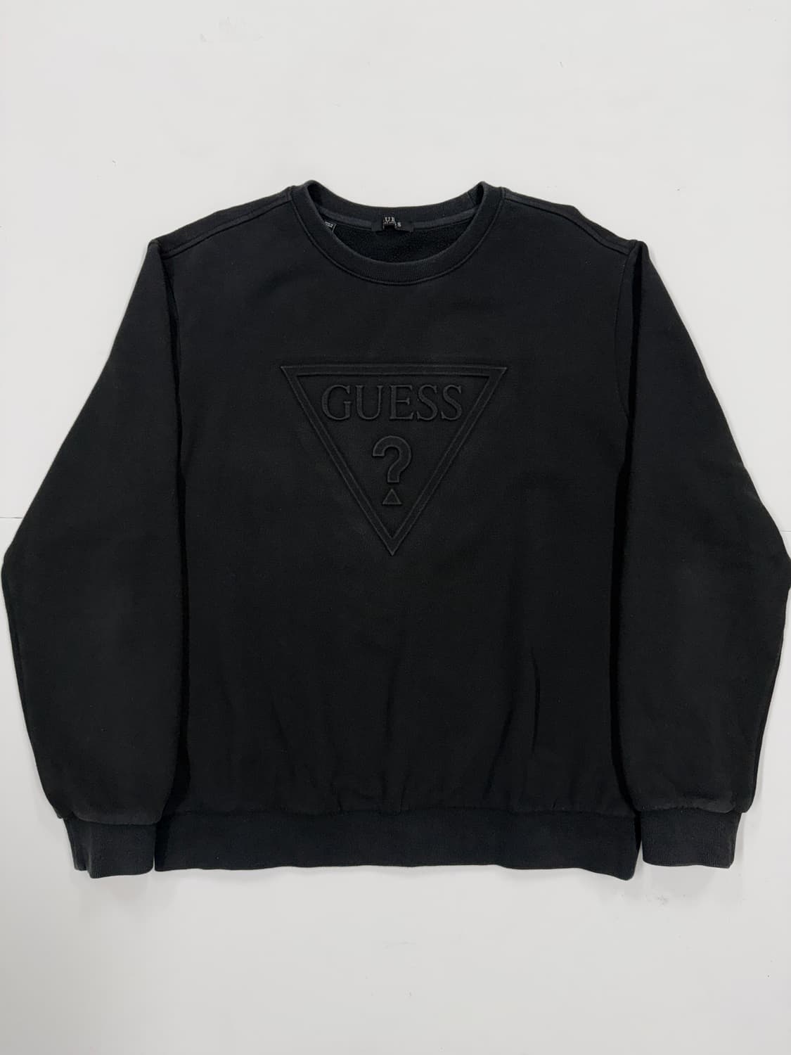 게스 입체로고 맨투맨 상품이미지1