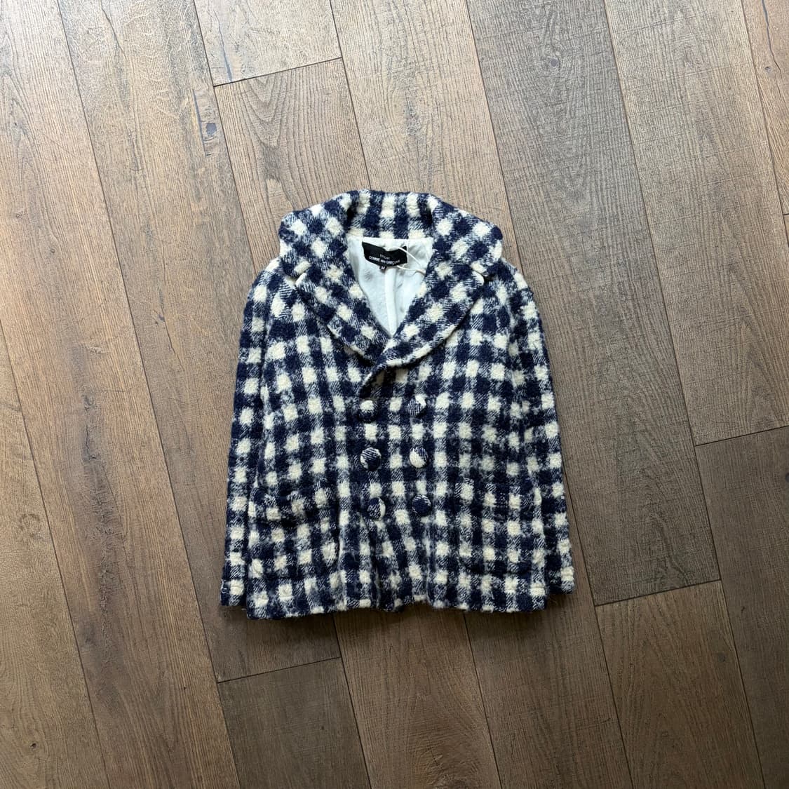 Double Button Boucle Half Coat 상품이미지1