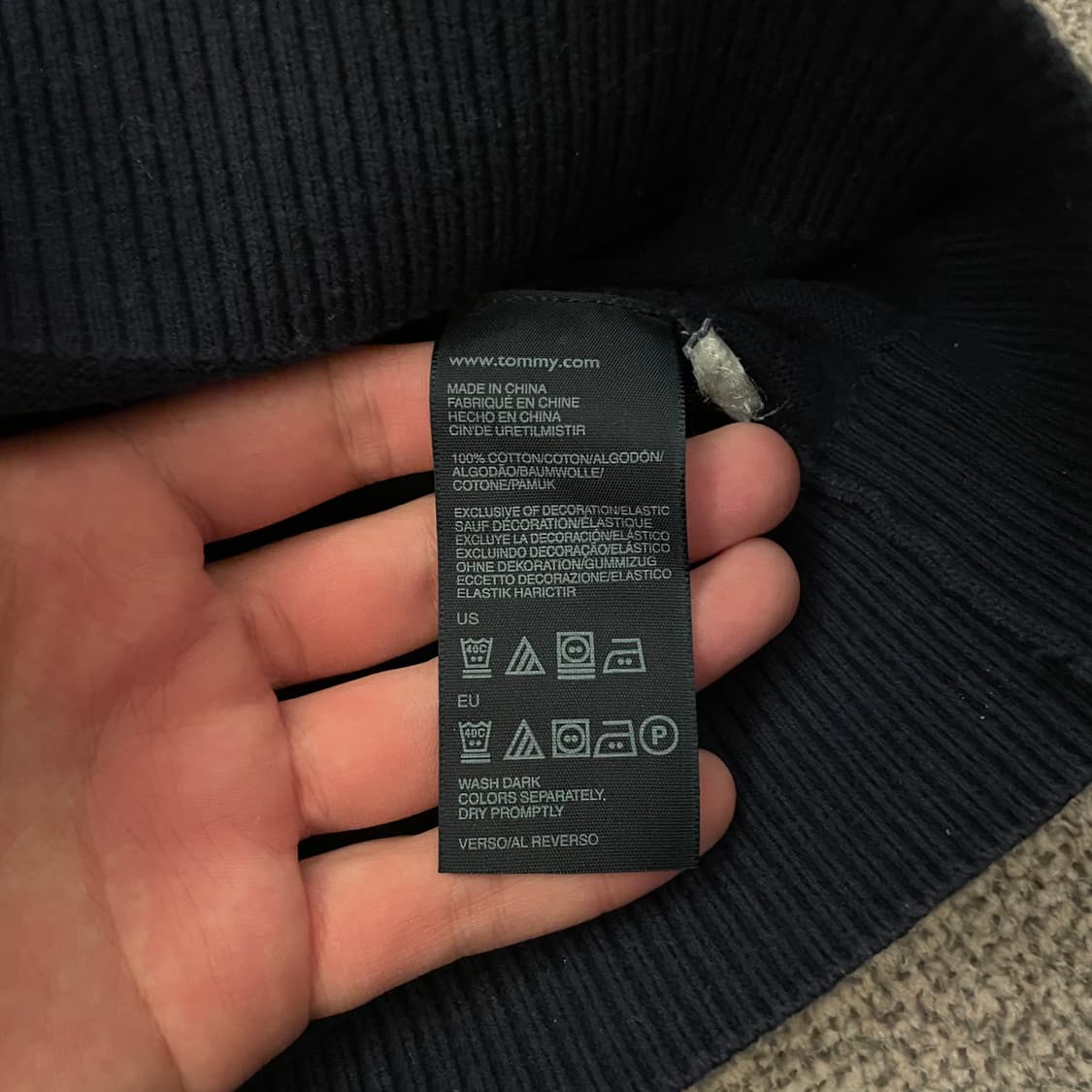 타미 힐피거 니트 상품이미지6