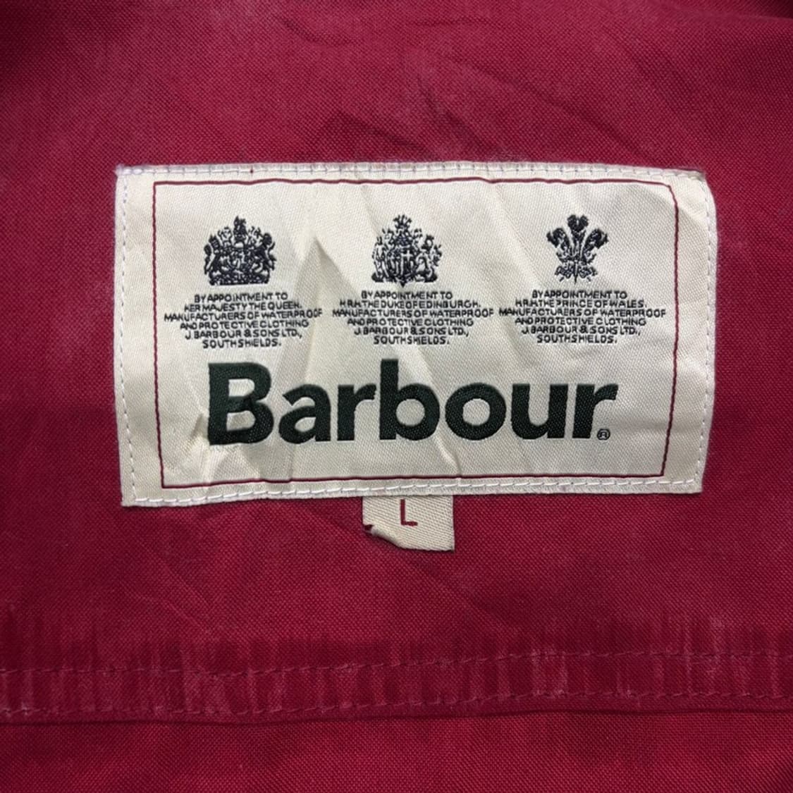 바버 워크 자켓 v2298 상품이미지7