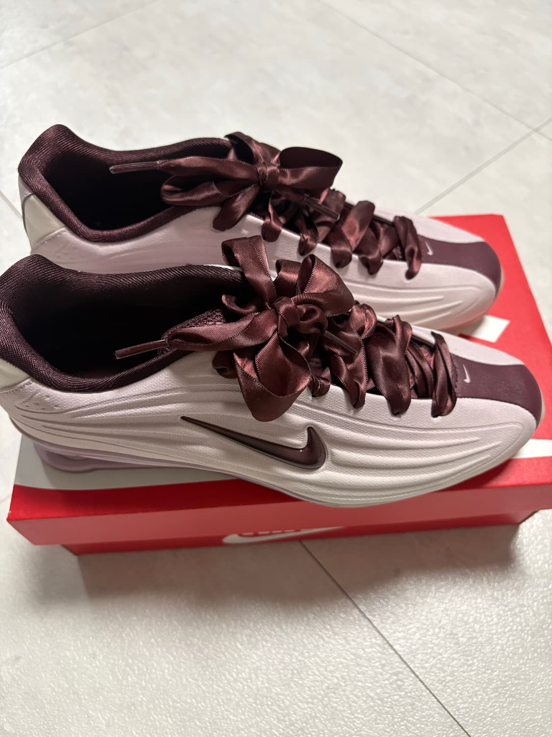 나이키 샥스 Z SE W 로즈버건디 235 상품이미지2