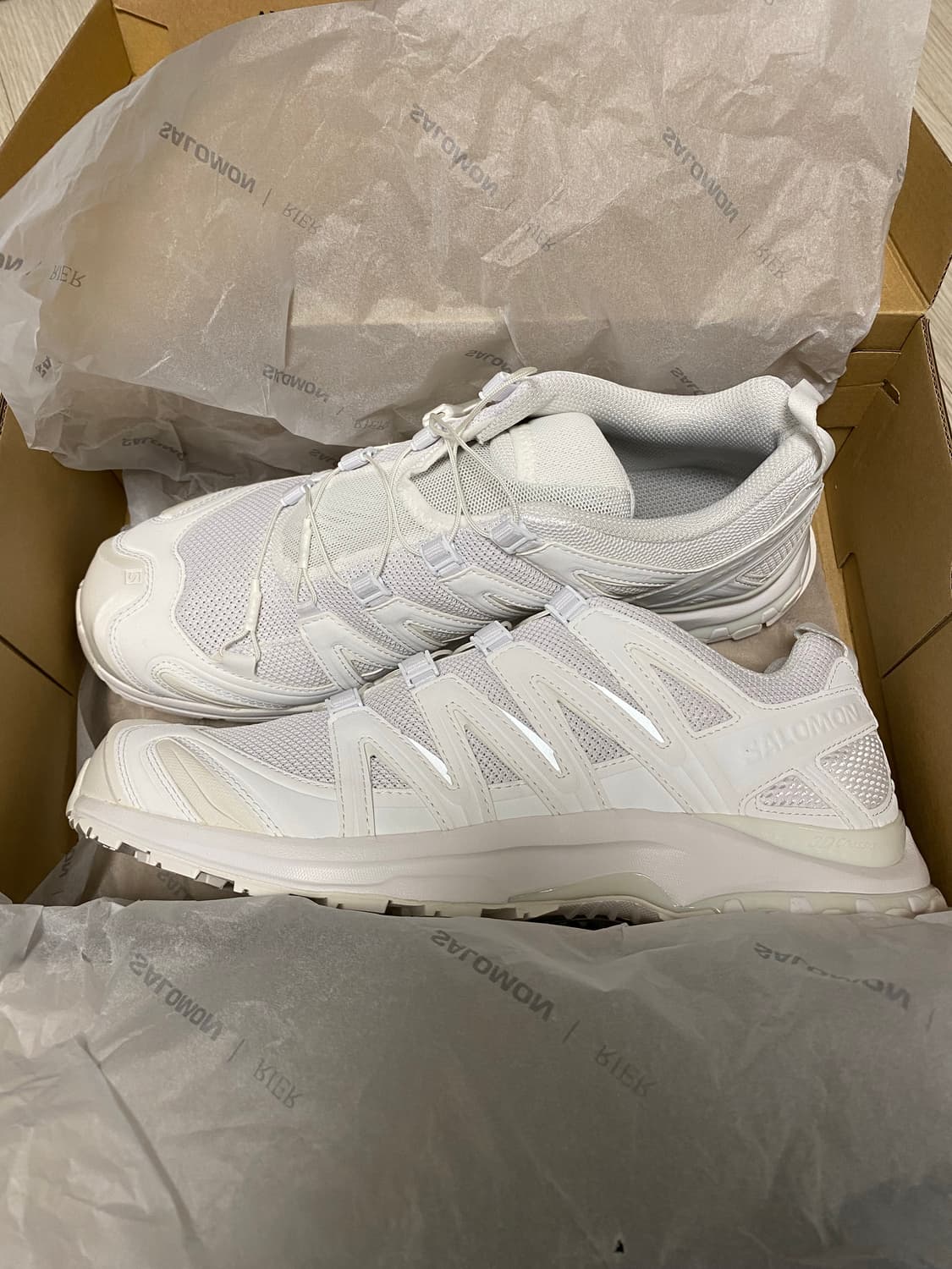 살로몬 리에르 화이트 xa pro 3d 상품이미지1