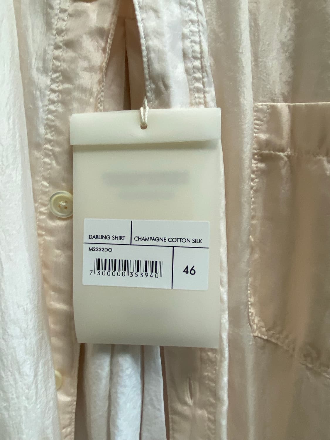아워레가시 달링셔츠 DARLING SHIRT 상품이미지2