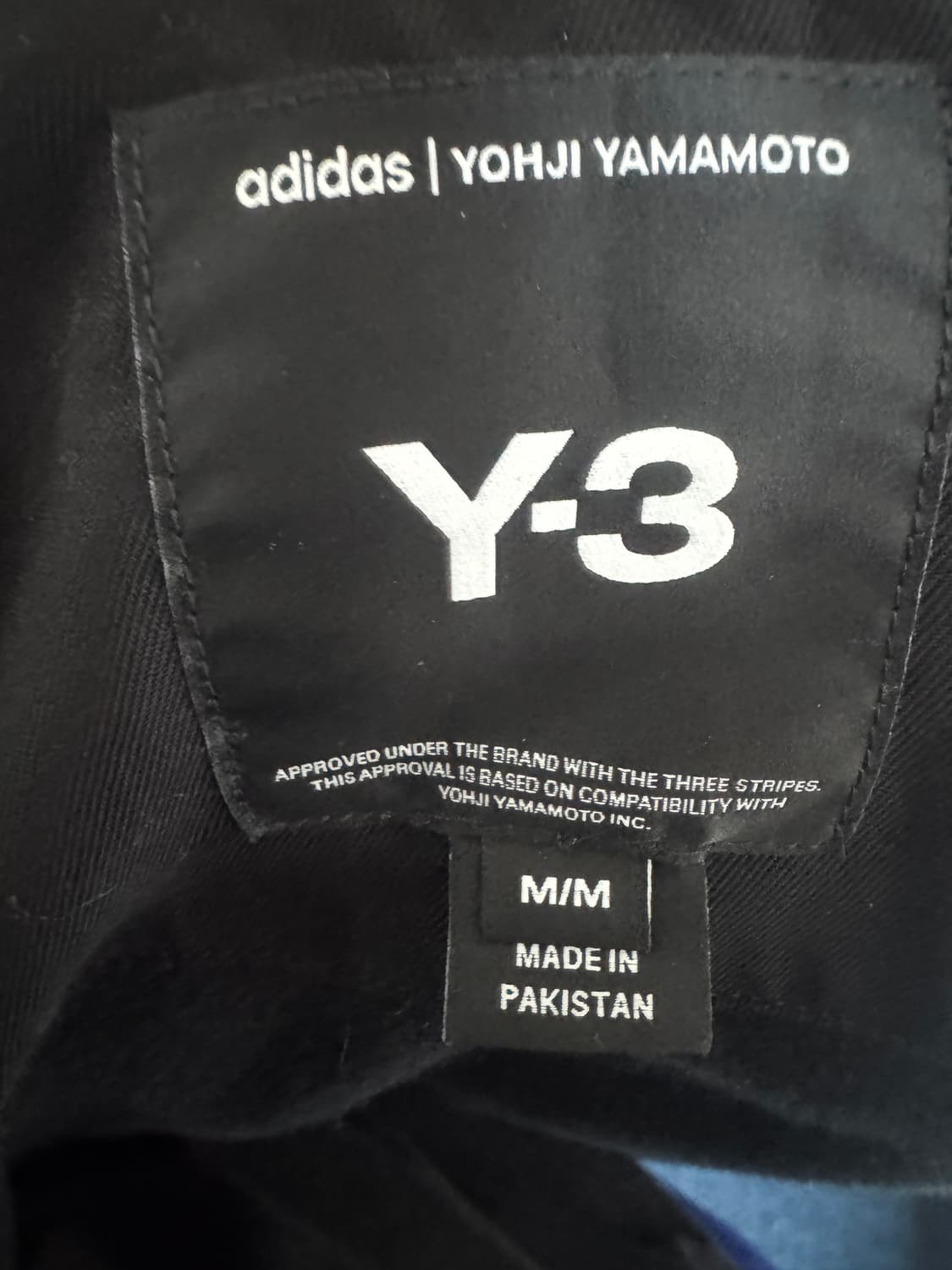 Y-3 후드집업 M사이즈 상품이미지4