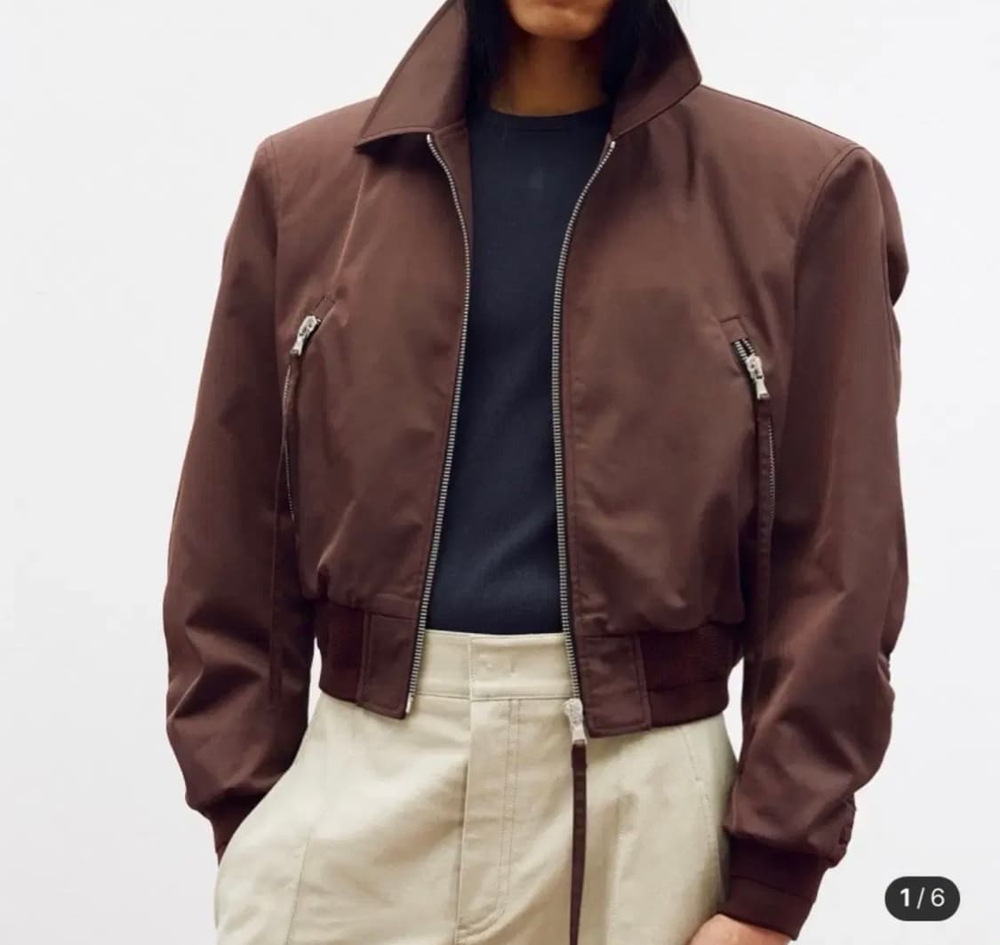 렉토 팀봄버 브라운 L 상품이미지1