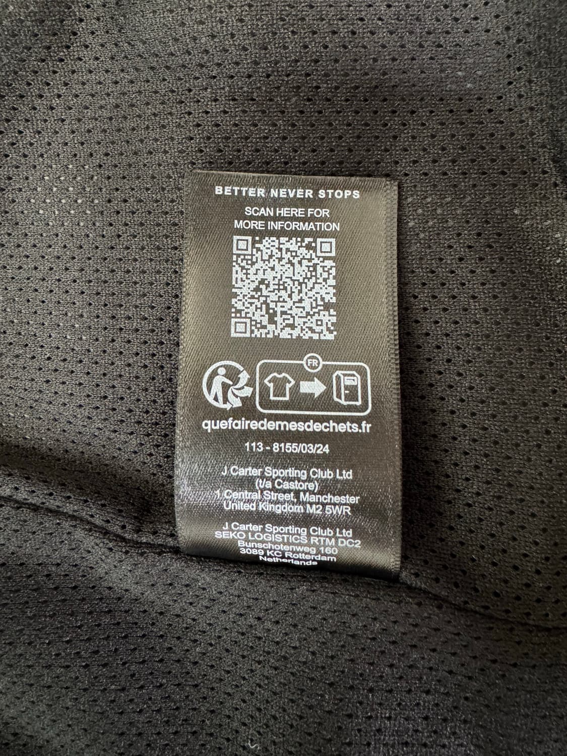 24-25 정품 에버튼 프로 트레이닝 레인자켓 바람막이 져지 상품이미지8