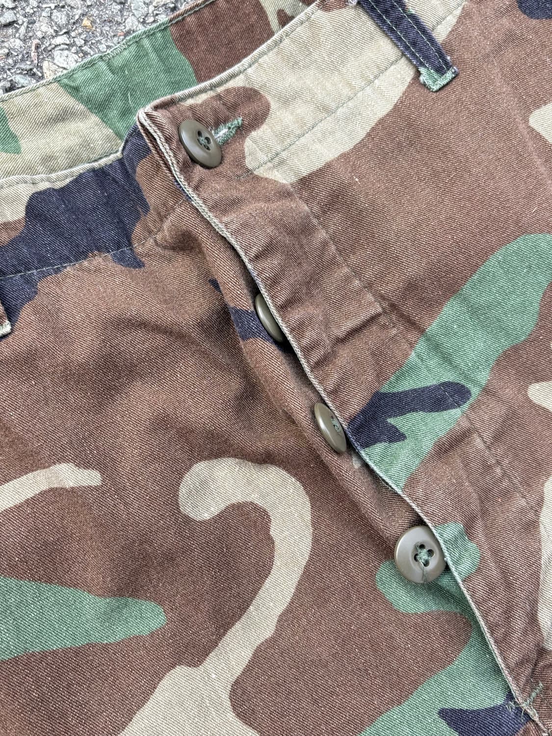 미군 우드랜드 bdu 팬츠 M-R 001 상품이미지6