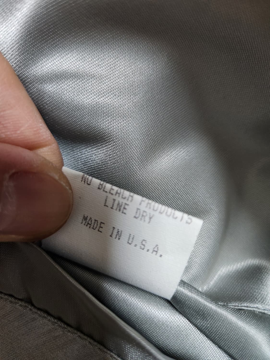 젬 스포츠웨어 90's U.S.A. 나일론 바시티 자켓 상품이미지6