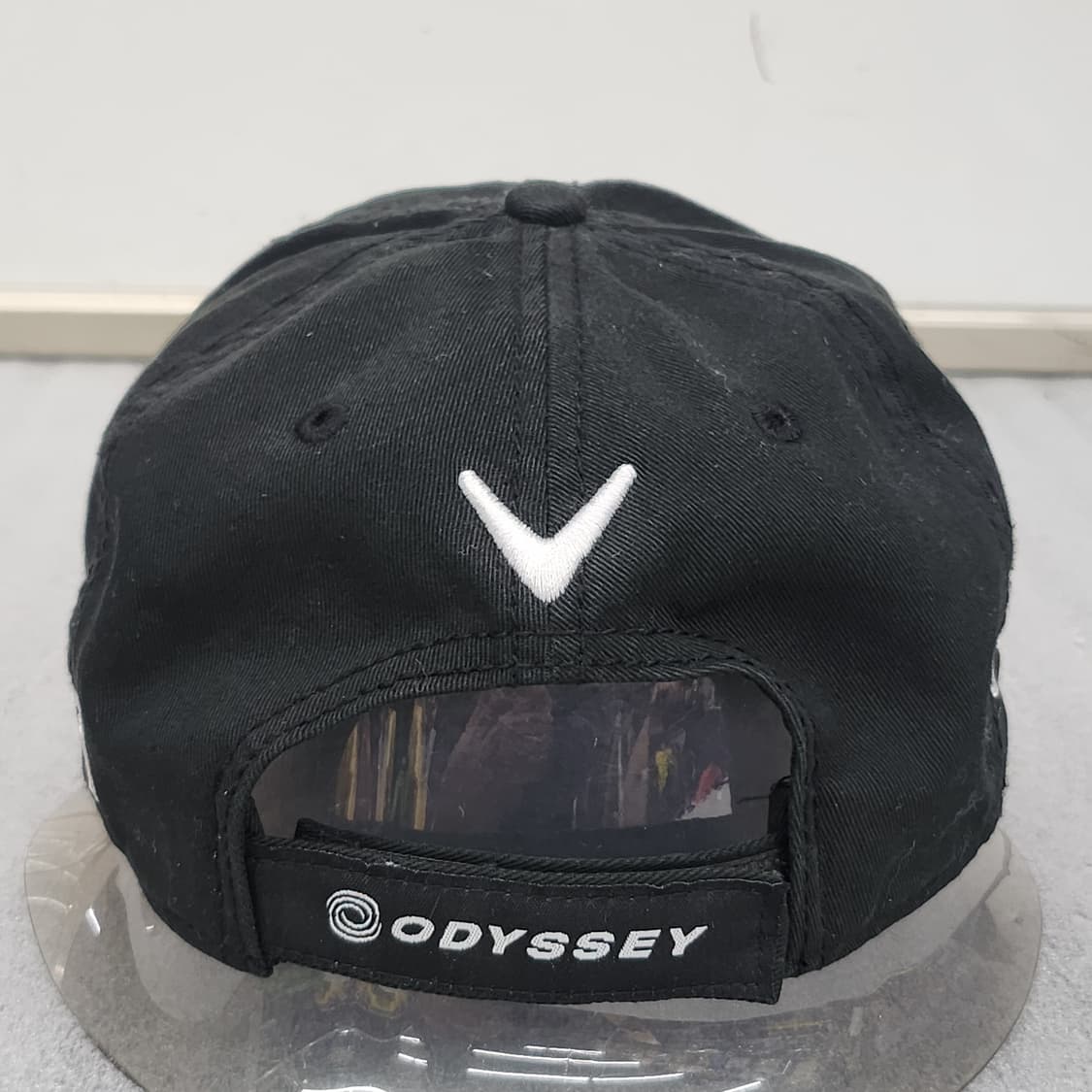 캘러웨이 정품  CG Tour Lo Pro 골프캡 블랙 프리사이즈. 상품이미지5