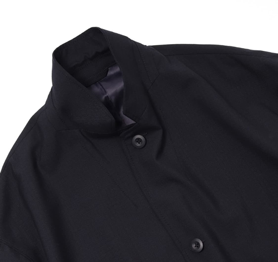 BEAMS 빔즈 테트론 울 웹 이지 자켓 상품이미지5