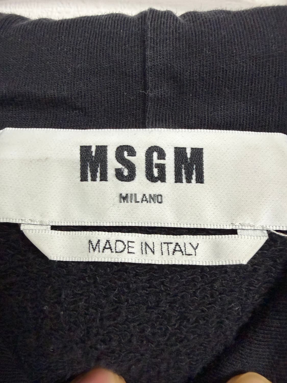 MSGM 후드 티 상품이미지3