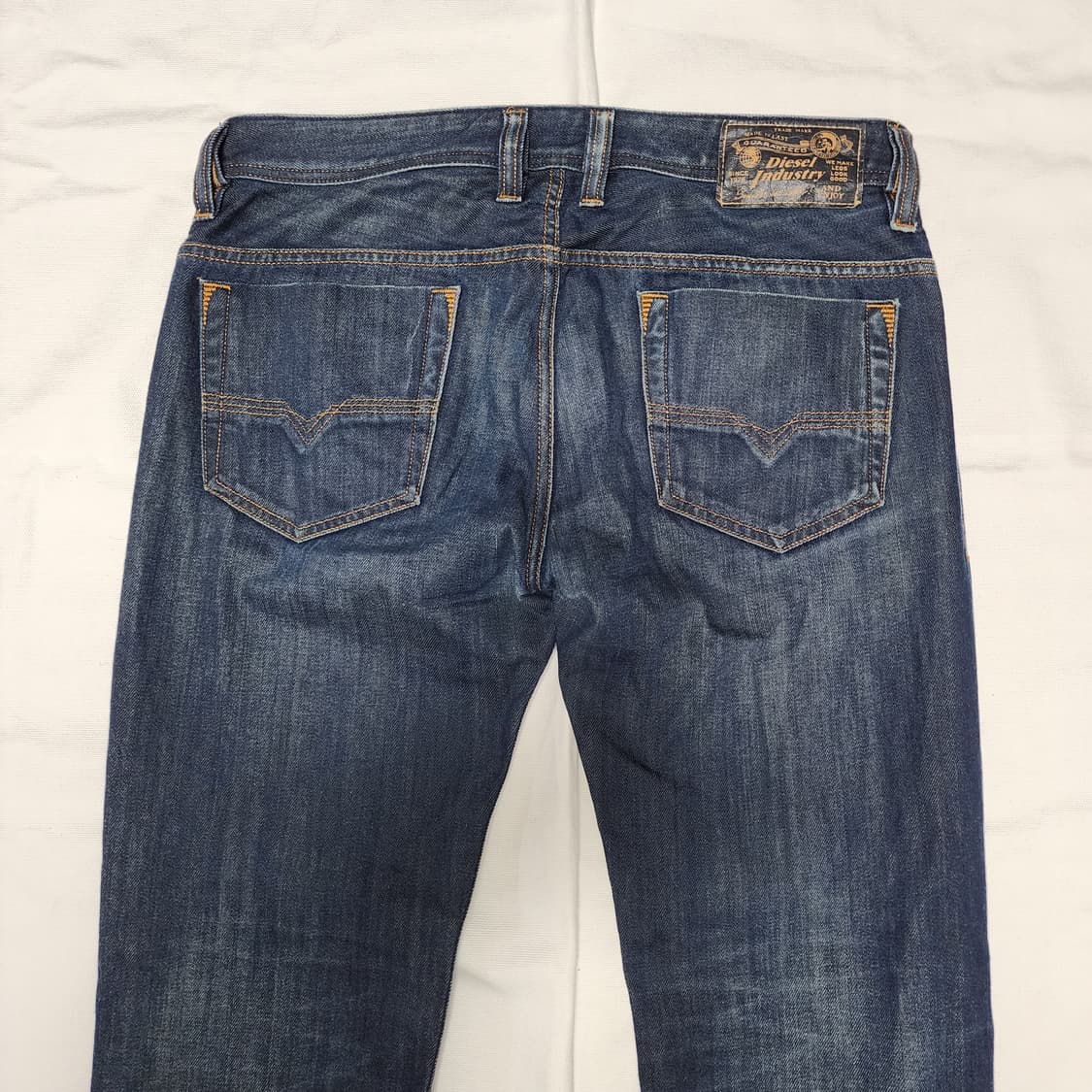 디젤 사파도 (Safado) 빈티지 중청 데님팬츠 상품이미지5