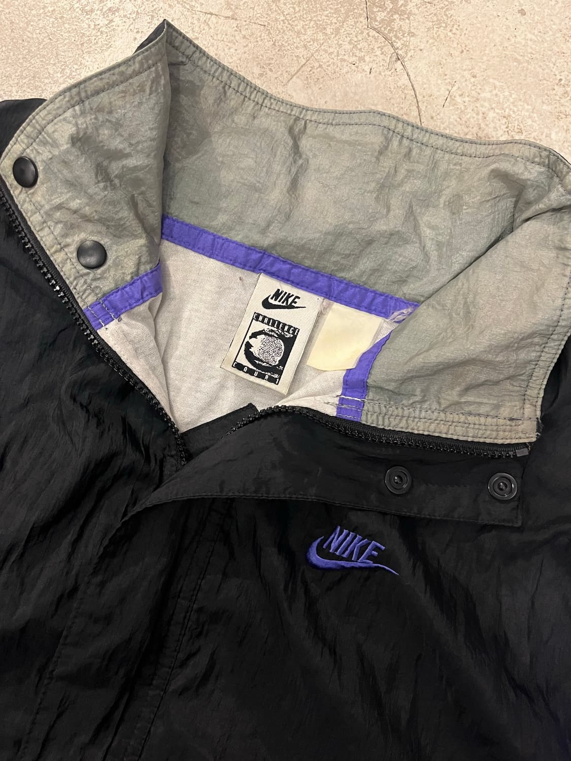 빈티지 90s 나이키 짚업 상품이미지4