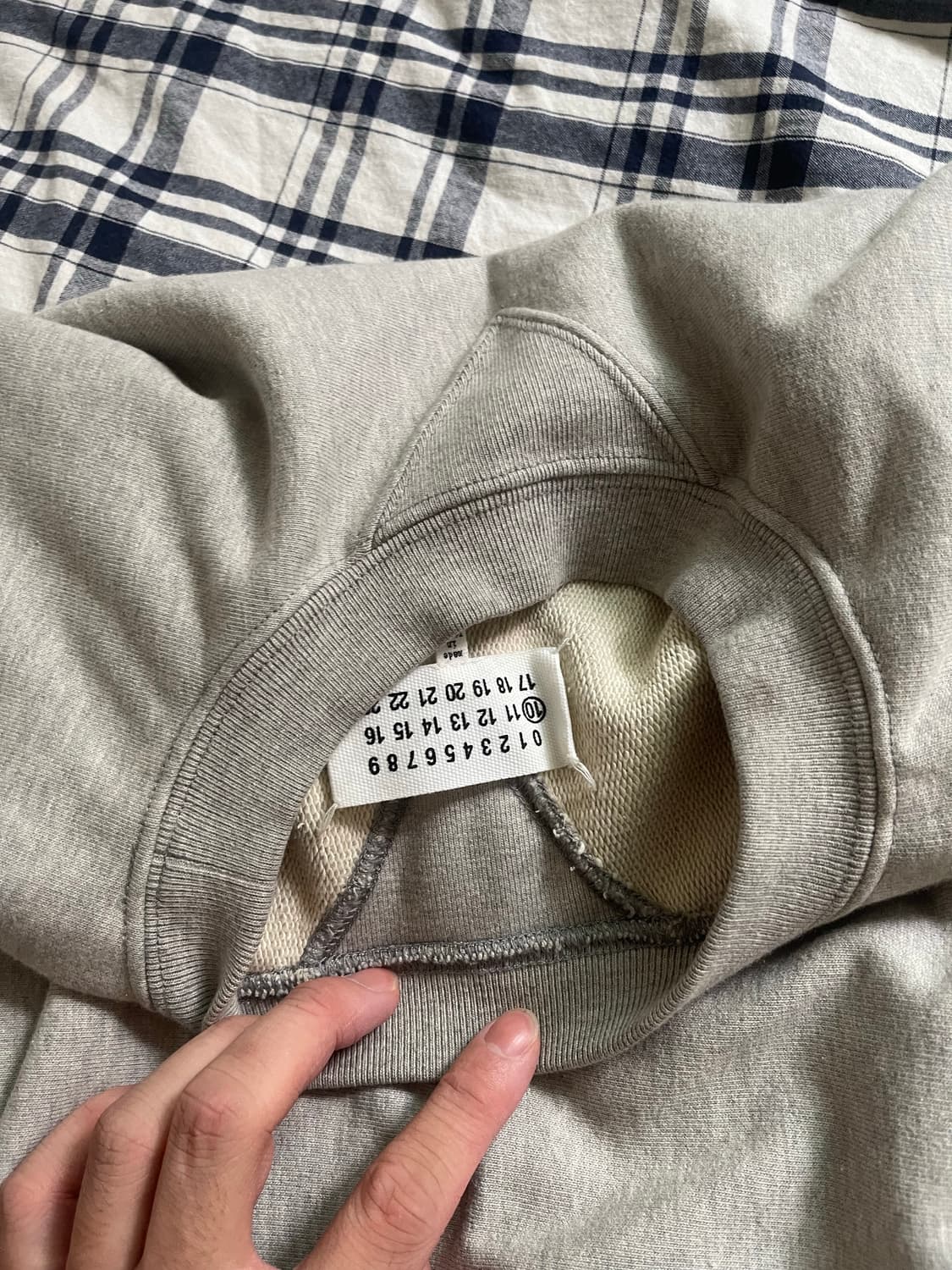 마르지엘라 맨투맨 54(105-110) 상품이미지5