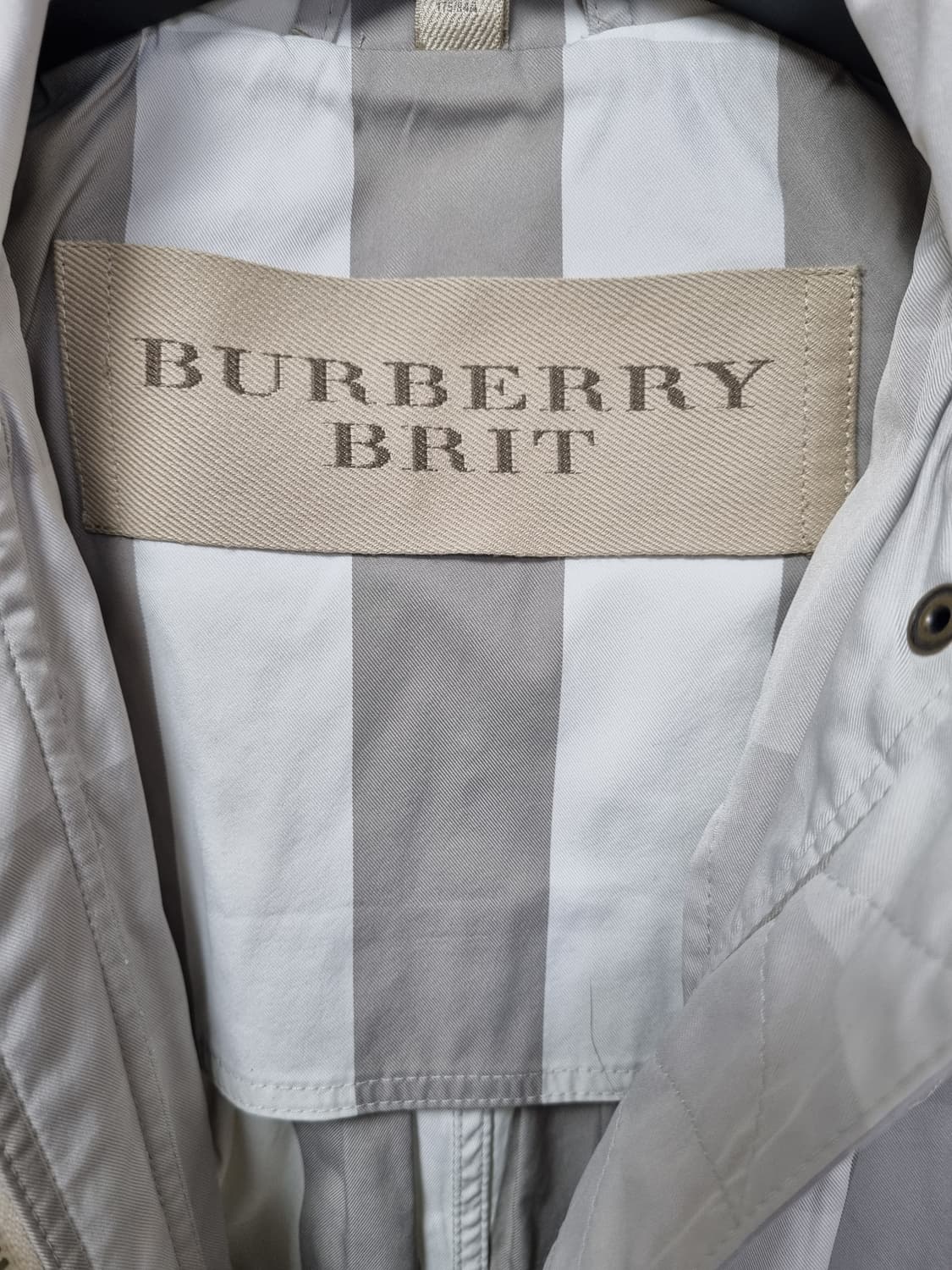 [uk8/정품] 버버리 그레이체크 후드 바람막이 상품이미지7