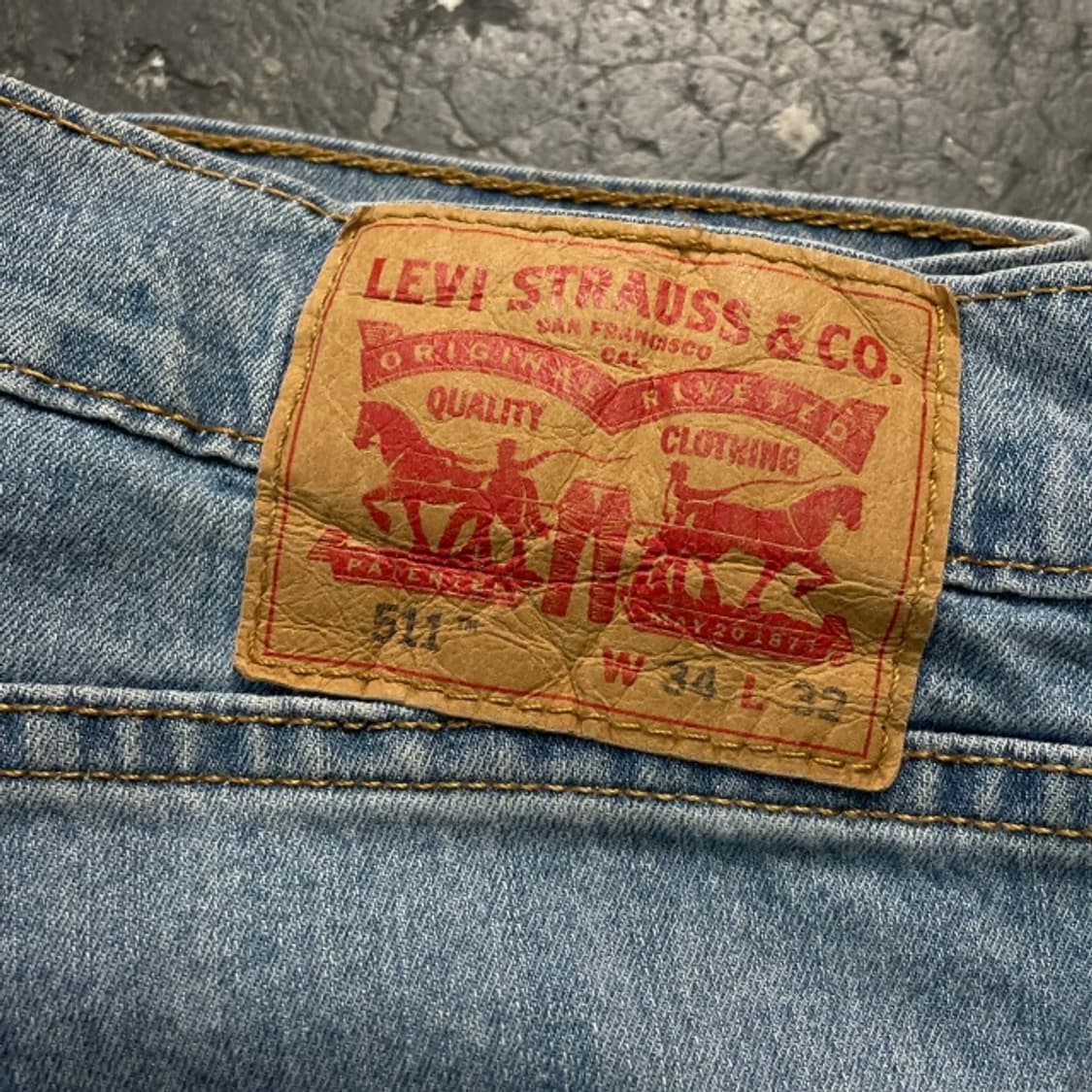 34 리바이스 511 청바지 상품이미지6