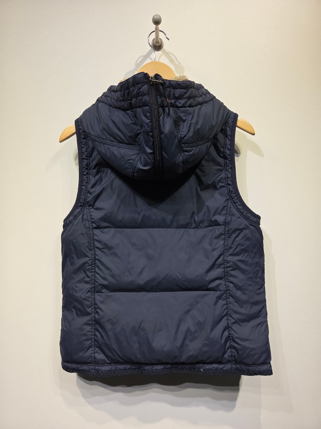 써스데이아일랜드 네이비 다운 패딩조끼_M 상품이미지4
