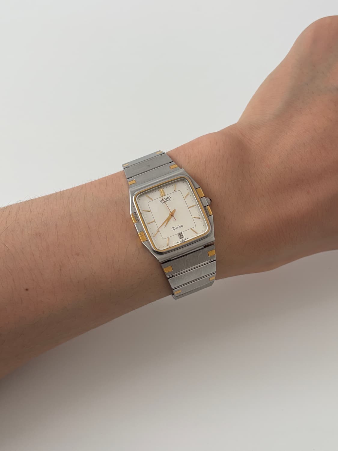 80s dolce combi square quartz 상품이미지6
