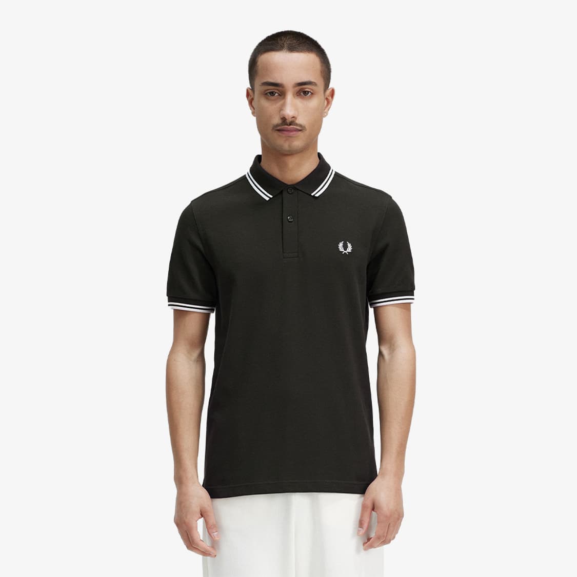 프레드페리 카라티 그린 상품이미지1