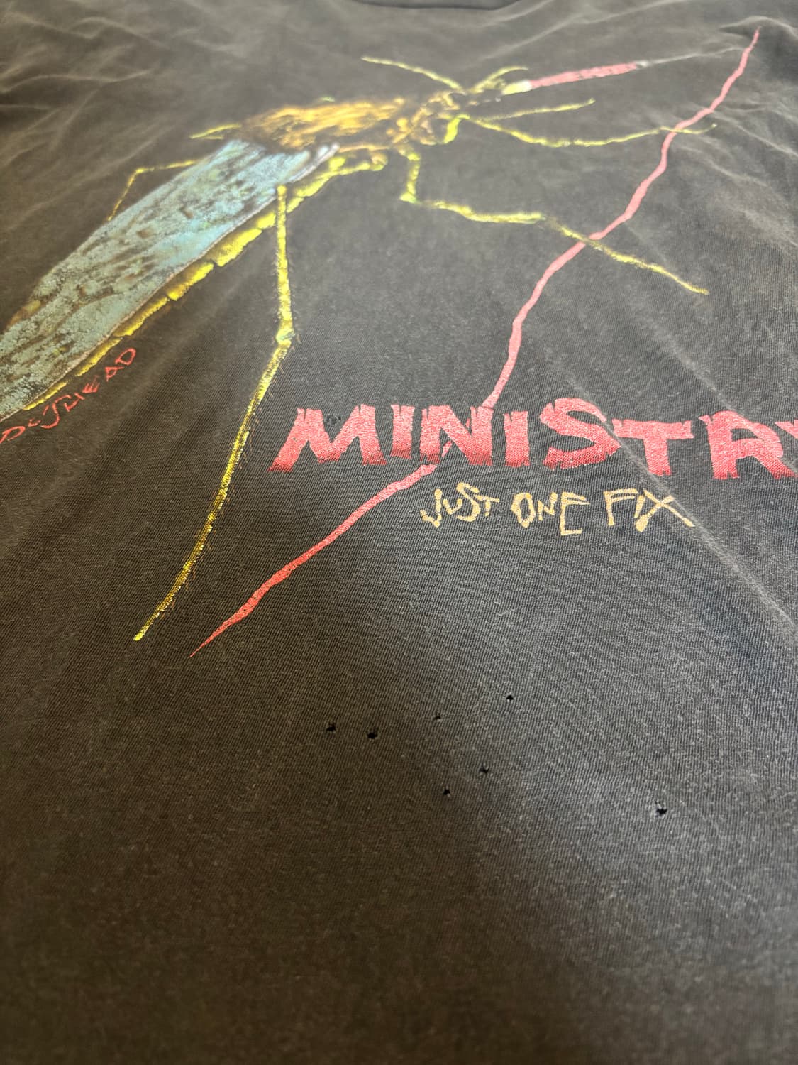 90s 미니스트리 빈티지 밴드티 상품이미지3