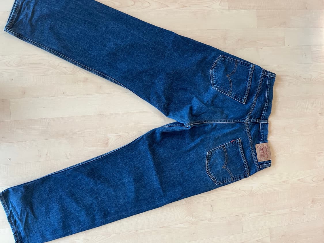 빈티지 리바이스 569 라지스트레이트 상품이미지3