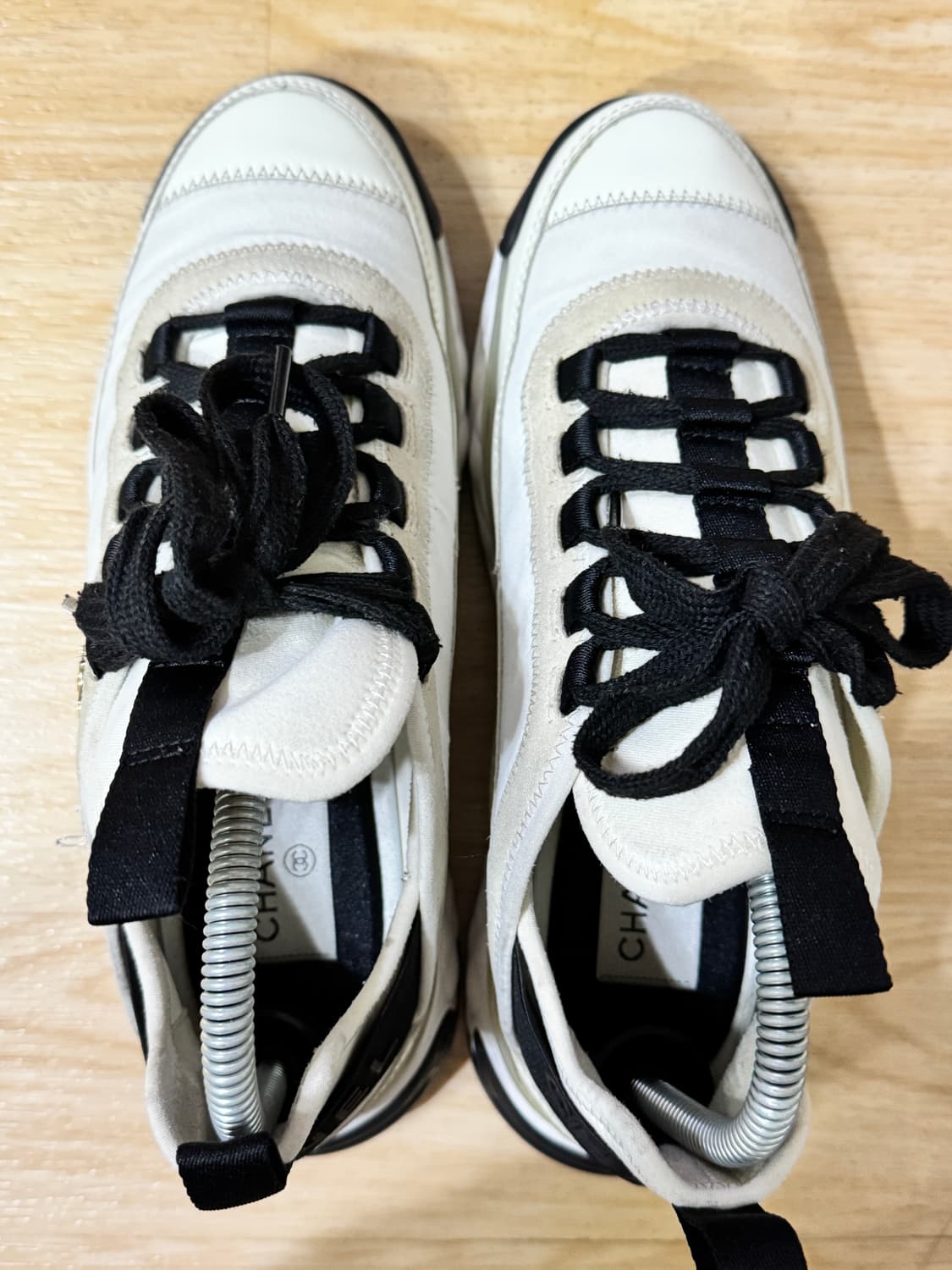 샤넬 믹드파이버  금장 38 (240cm) 상품이미지8