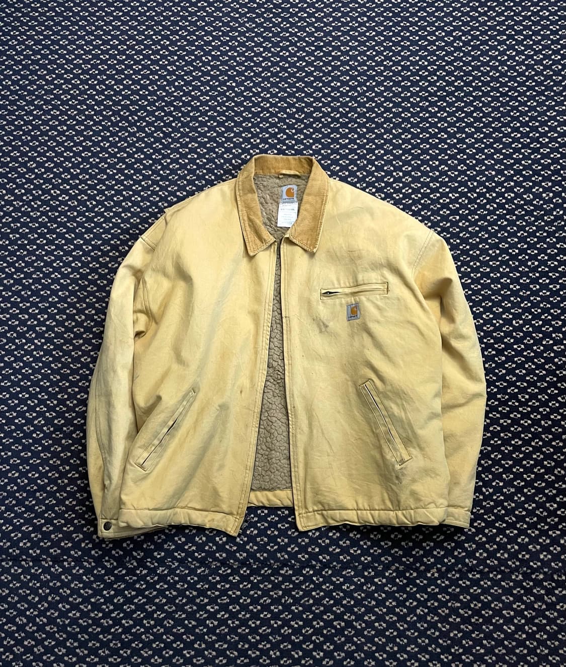 Carhartt Detroit Jacket Rare Heavy Pile 상품이미지1