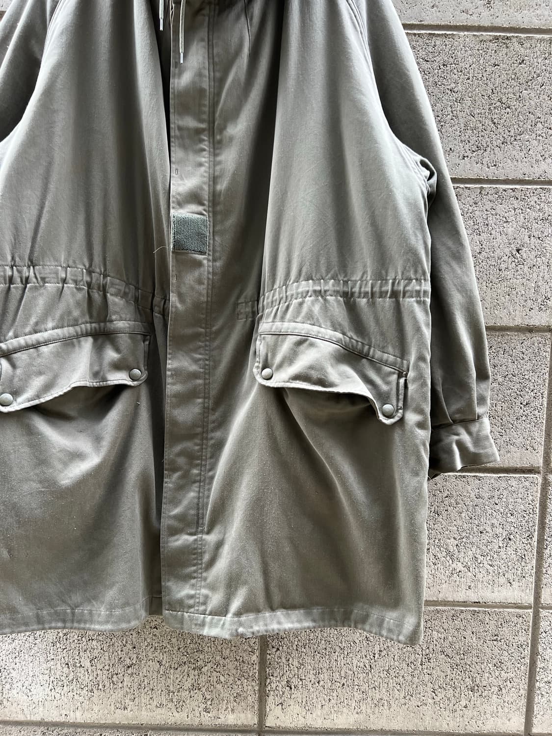 1980s FRENCH ARMY M-64 PARKA 모즈파카 개파카 상품이미지6