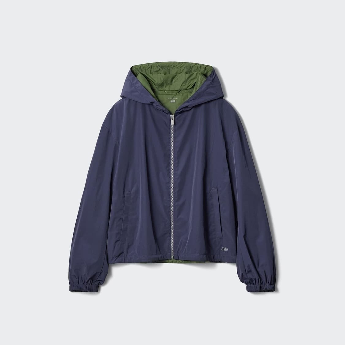 윈드 블럭 쇼트 파카 상품이미지1