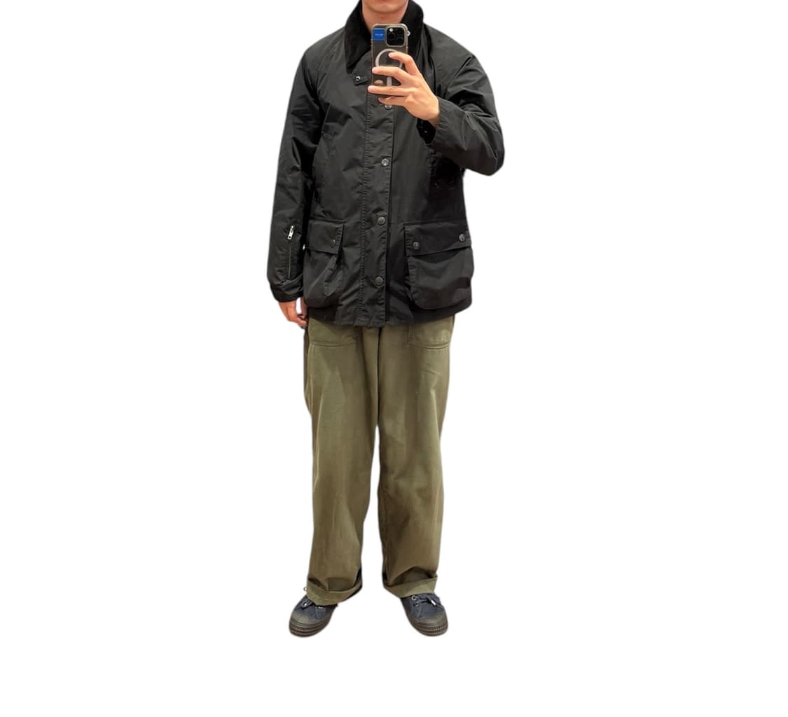 Barbour x Sophnet  Burghley Jacket (위탁) 상품이미지2