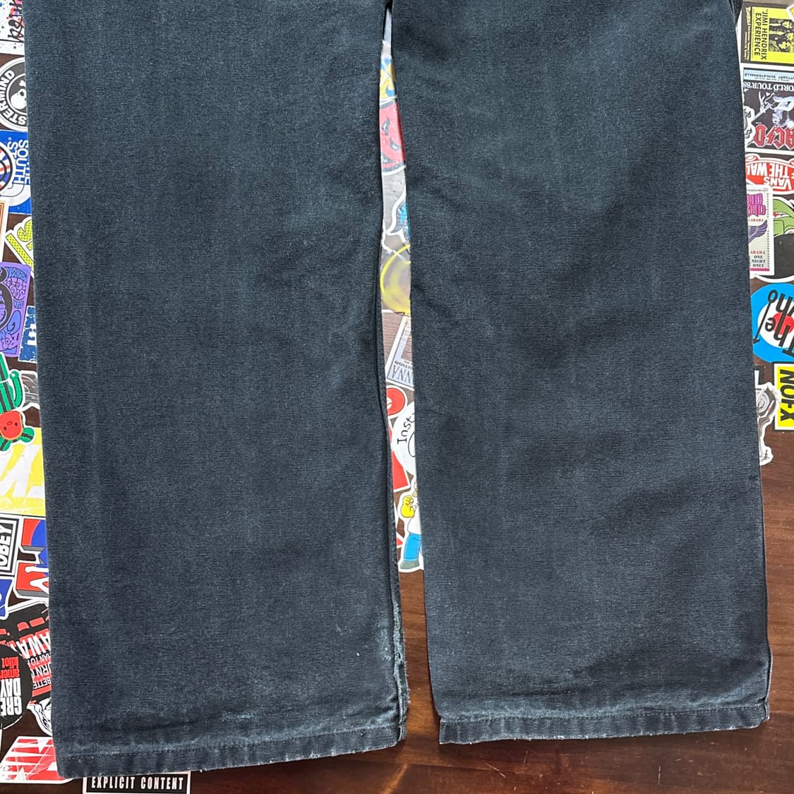 칼하트 카펜터 팬츠 B11-BLK 28 상품이미지4