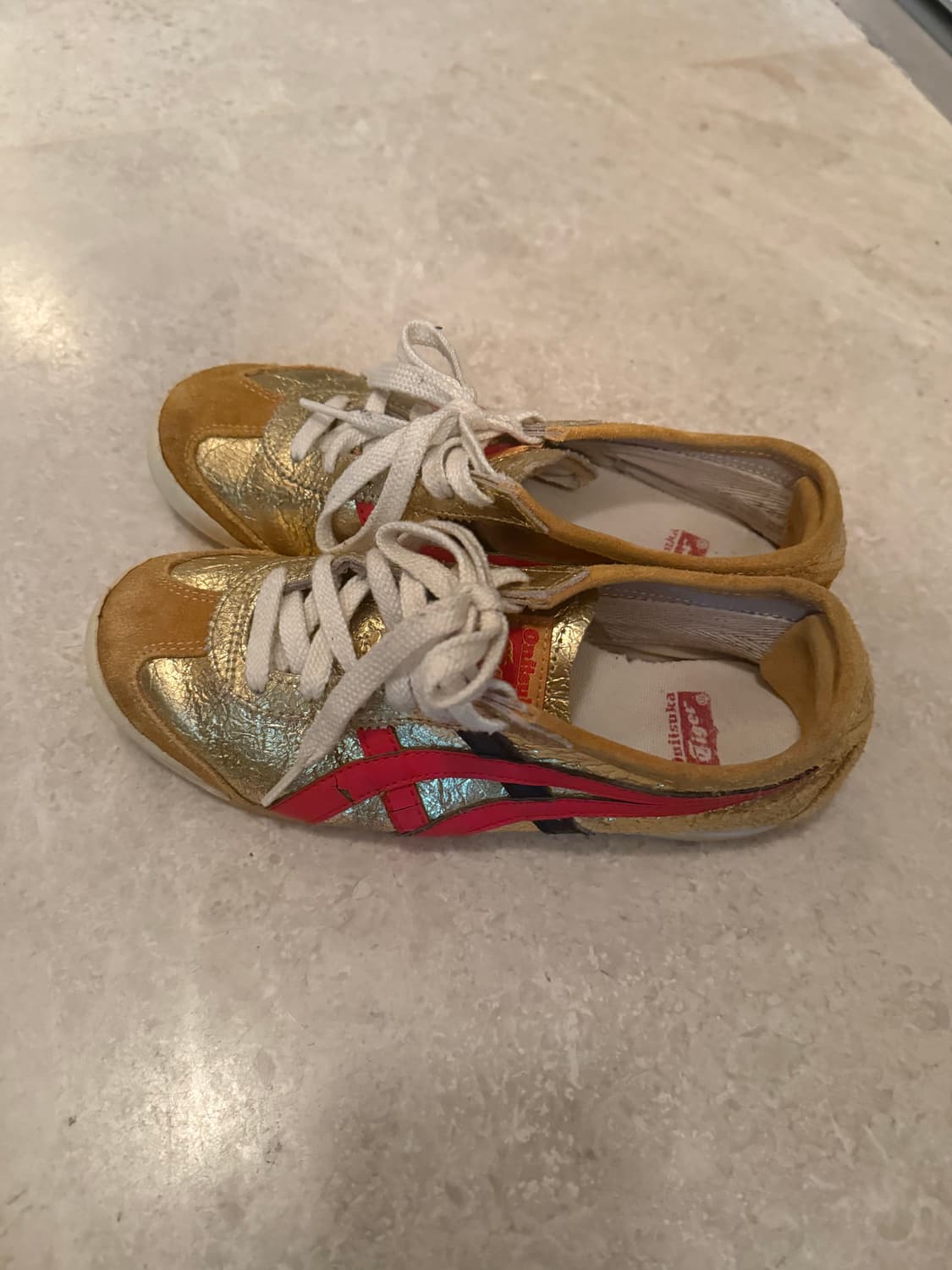 오니츠카타이거 멕스코66 골드 상품이미지2