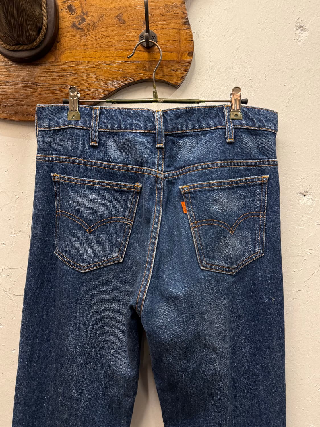 90s Japan Levi's 646 Orange Tab Bell Bot 상품이미지1