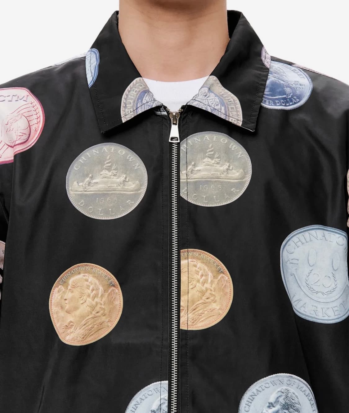 Chinatown Market 차이나타운마켓 코인 워크자켓 상품이미지10