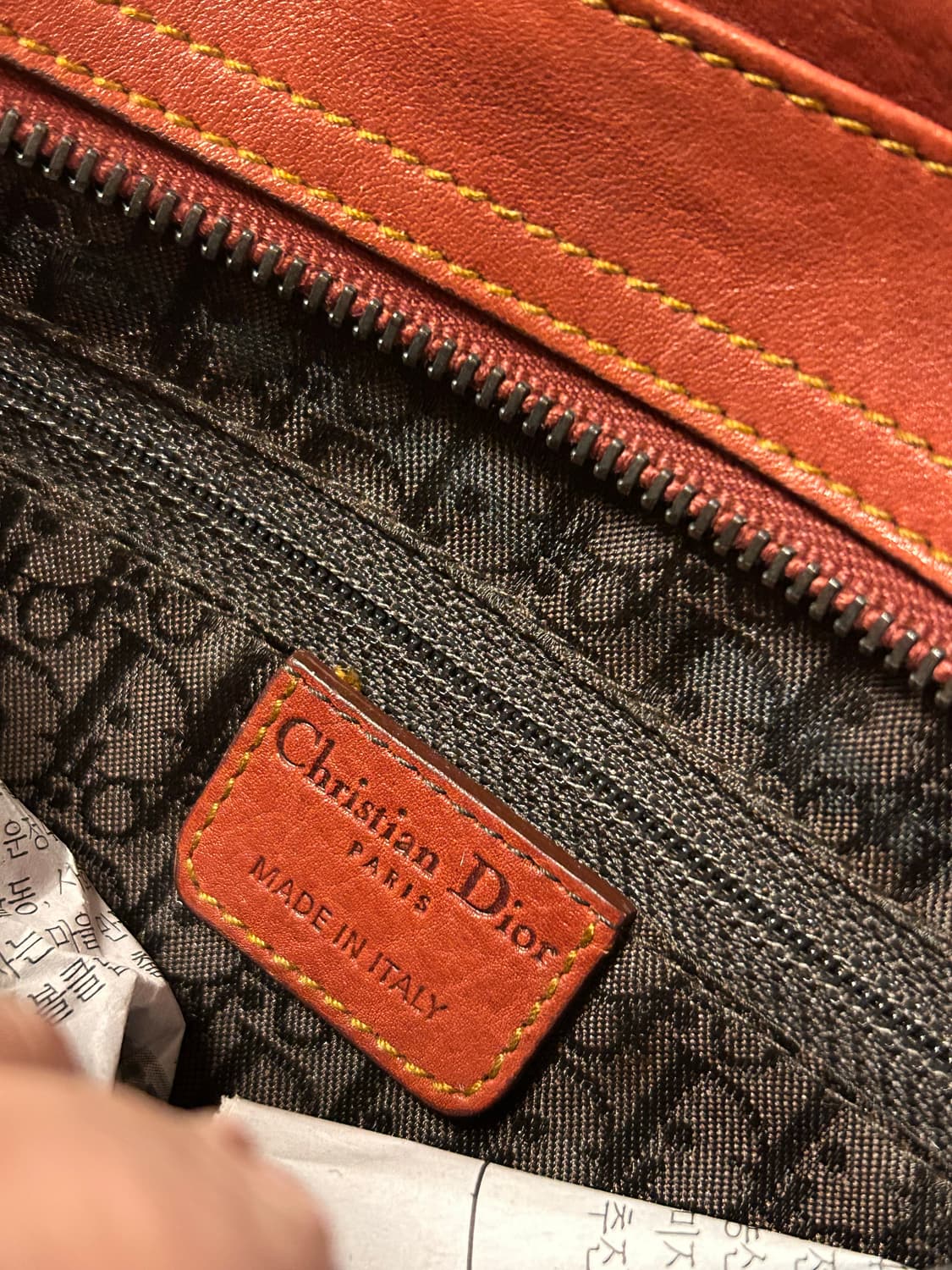 디올 가우초백 상품이미지3