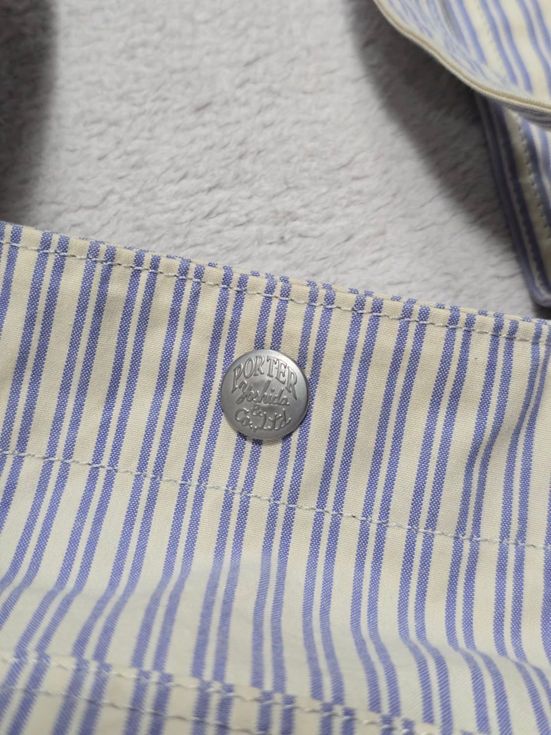 요시다포터 70주년 스트라이프 토트백  상품이미지4