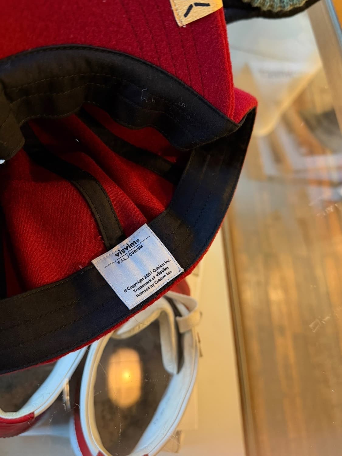 비즈빔 펠트울 베이스볼캡 상품이미지7