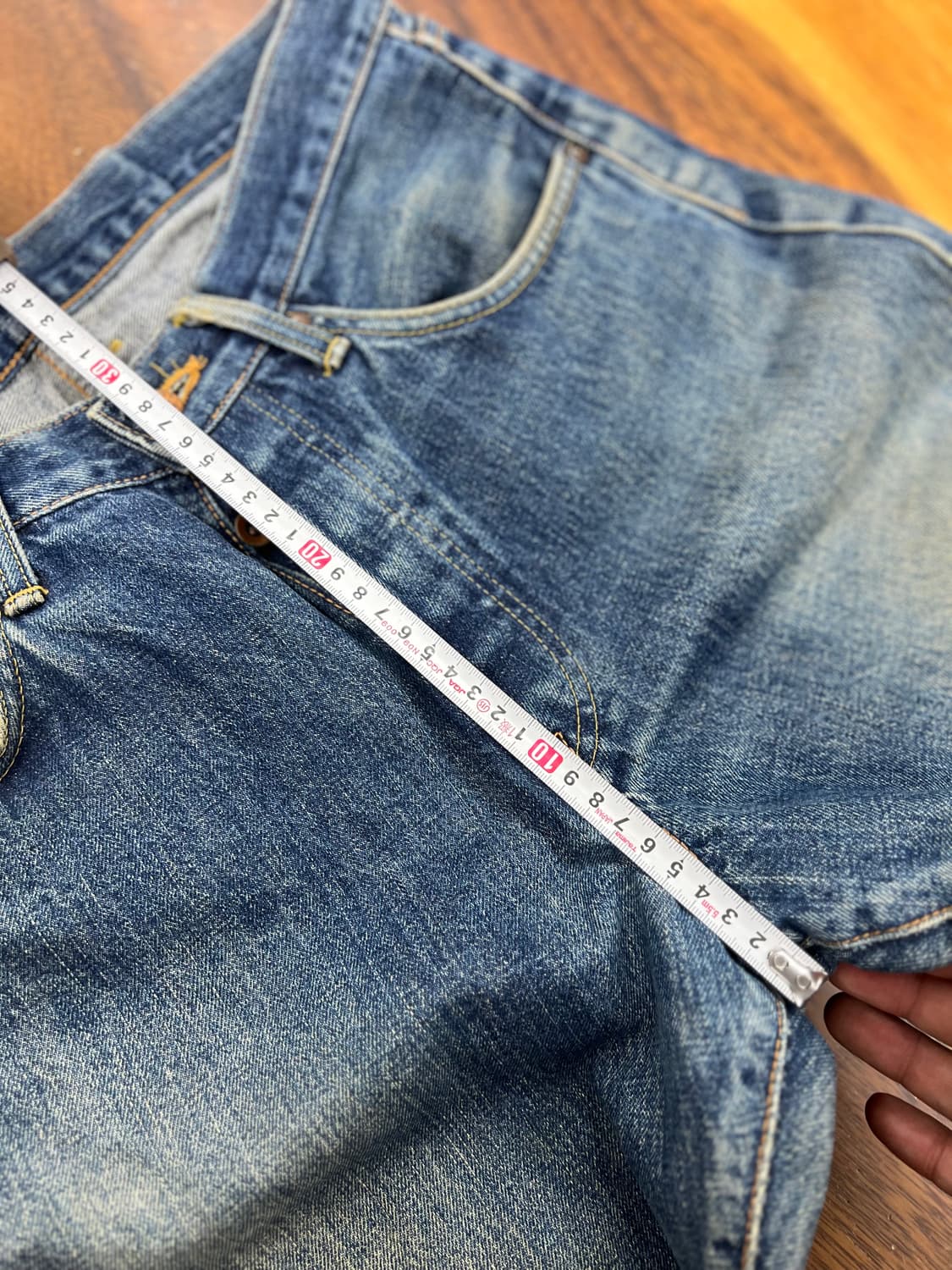 Edwin  셀비지 505X 32/34 상품이미지9