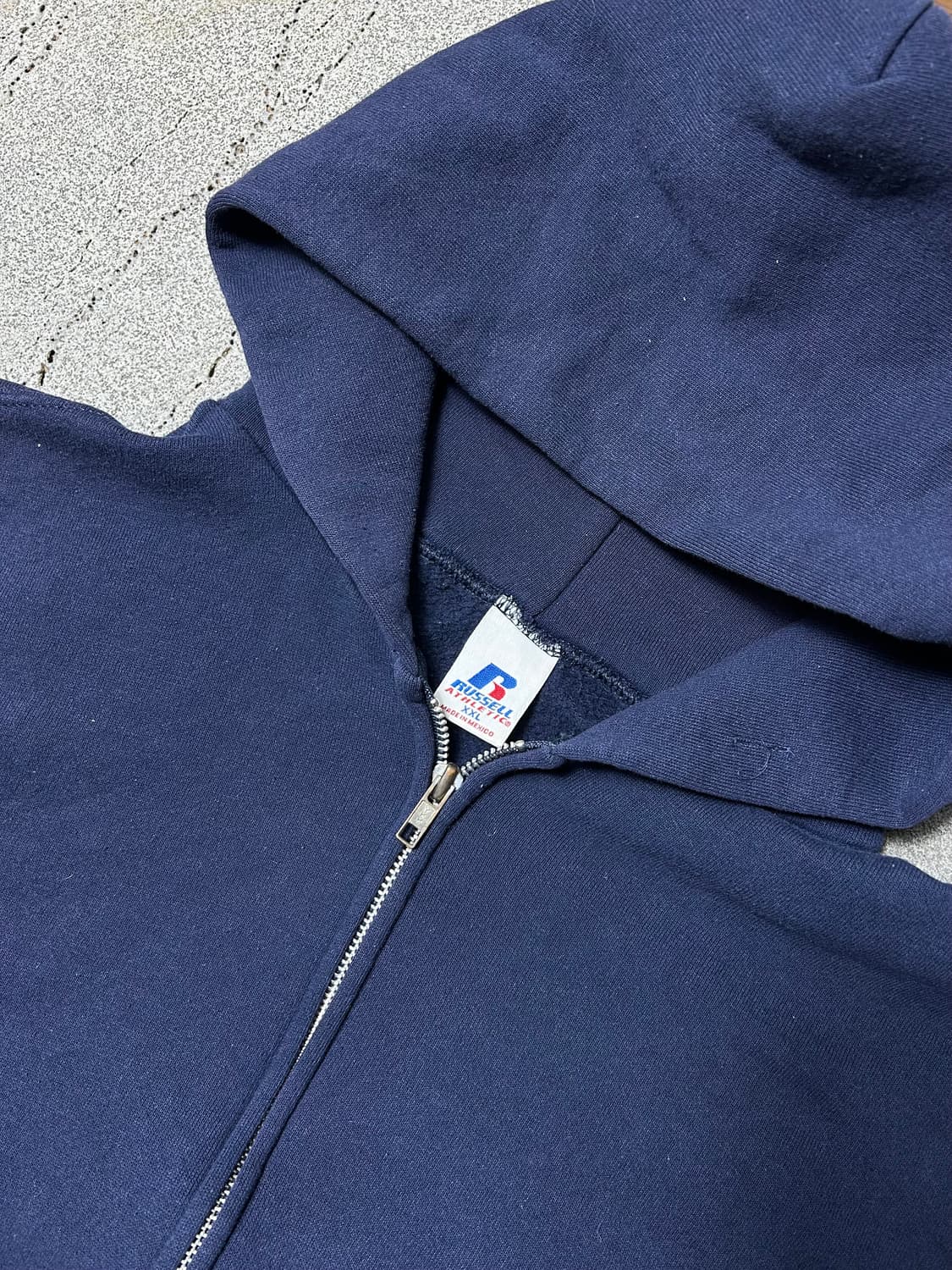 2000년대 러셀 애슬레틱 후드집업 판매 상품이미지1