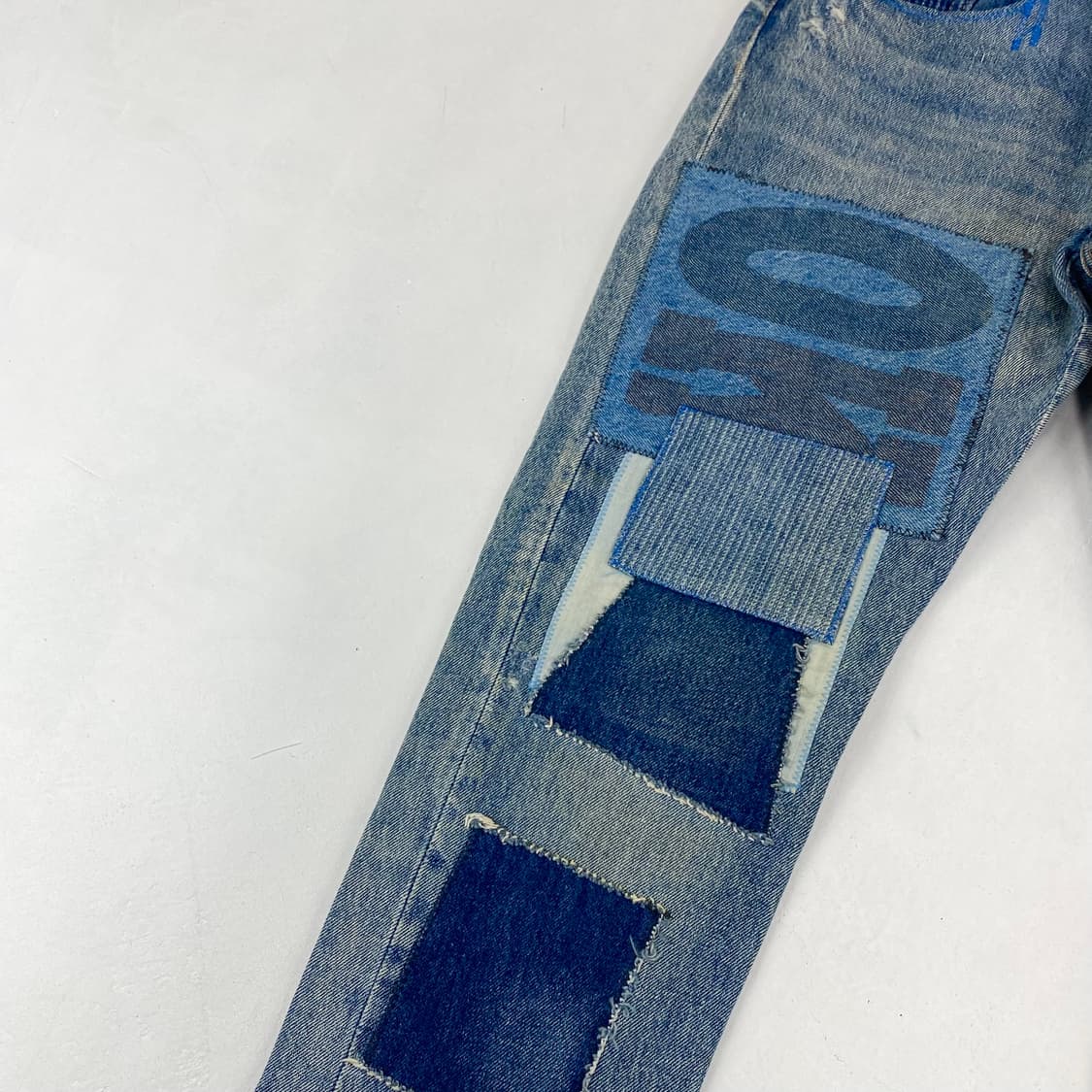 리바이스 512 프리미엄 빅E 패치워크 스트레이트 데님 진 (31) 상품이미지3