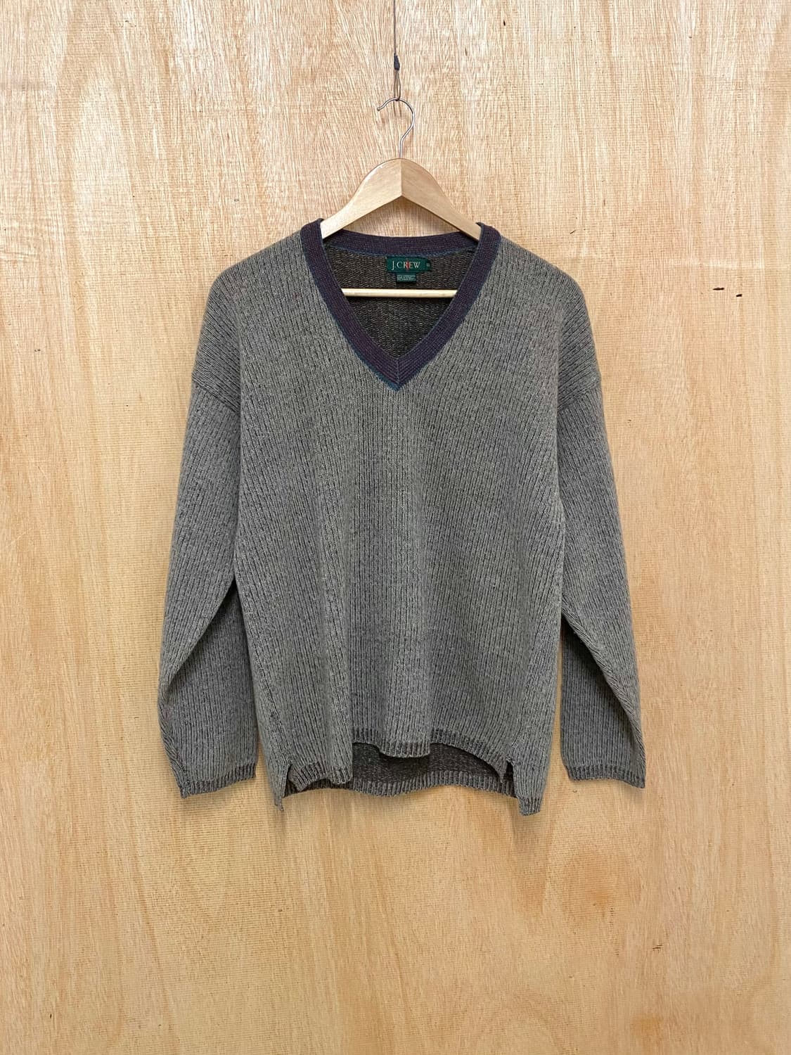 90's J.CREW cricket knit 90년대 제이크루 크리켓 상품이미지1