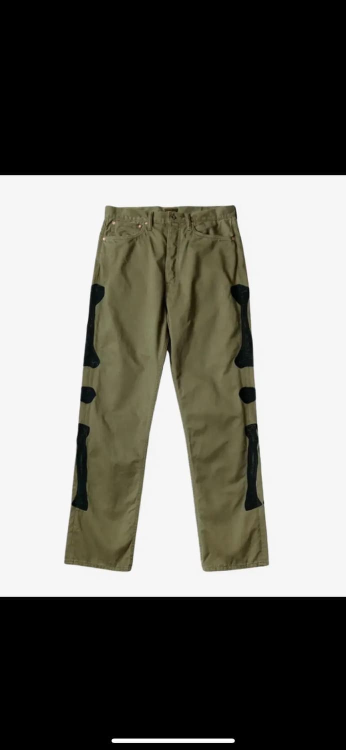 36]캐피탈 본 치노 카키 멕시칸 턱시도 상품이미지1