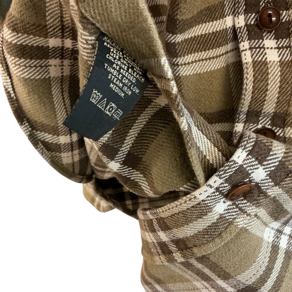 더블알엘 랄프로렌 체크셔츠 상품이미지3