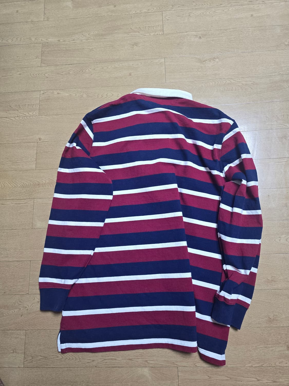 폴로 스트라이프 럭비티 XXL 상품이미지3